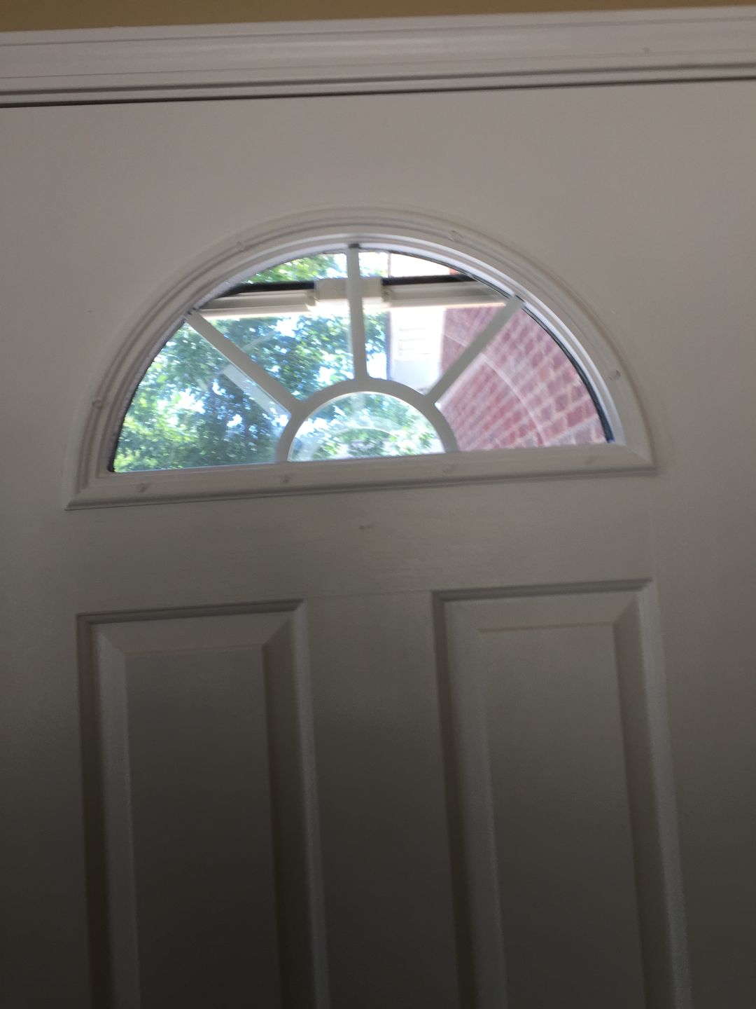 Customer photo review of Fanlite 24" x 12" Frame Kit