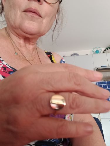 Customer photo review of Bague Apolline