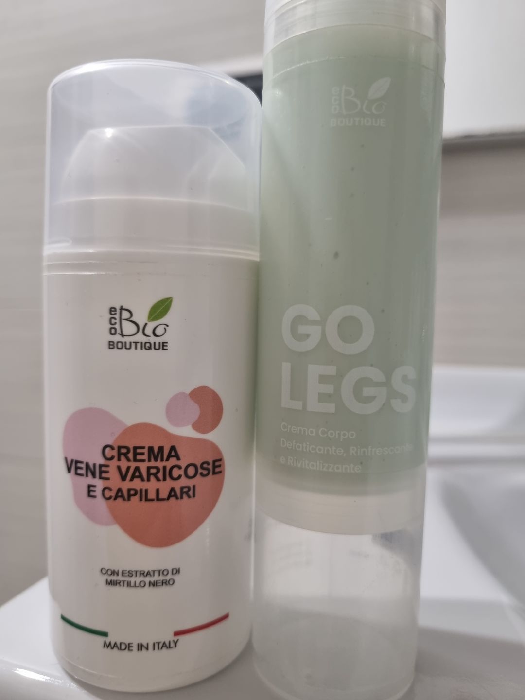 Customer photo review of Set Gambe Leggere