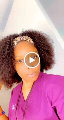 Customer video review of Ashley Kinky Curly Human Hair Headband Wig