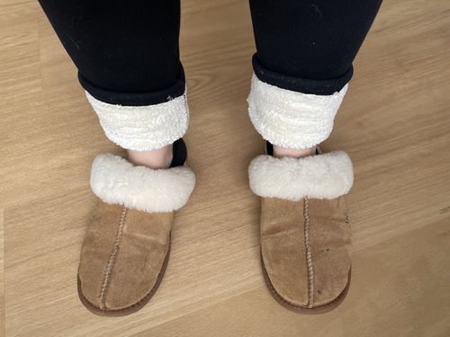 Customer photo review of PolarDuty-Sherpa Leggings