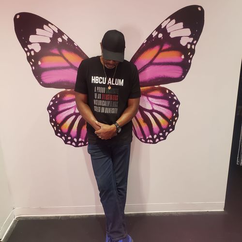 Customer photo review of HBCU ALUM T-Shirt