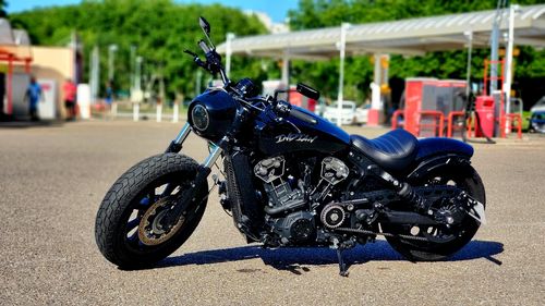 Customer photo review of Guidon bas CNC racing