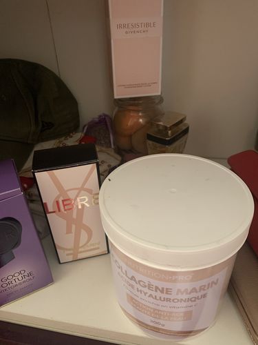 Customer photo review of COLLAGÈNE MARIN NATICOL® / ACIDE HYALURONIQUE (EN POUDRE) - 300G