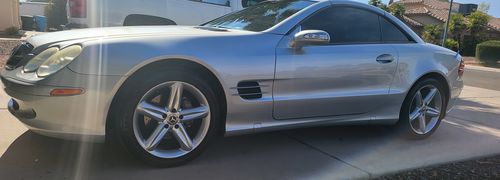 Customer photo review of 2003-2006 Mercedes-Benz SL500 4 Wheel Hydraulic Suspension Conversion Kit With Light Fix (MX14FM)