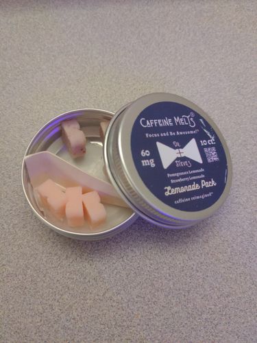 Customer photo review of Lemonade Pack (60mg, 10/22ct)