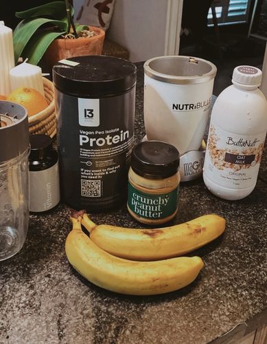 Customer photo review of Vegan Pea Protein