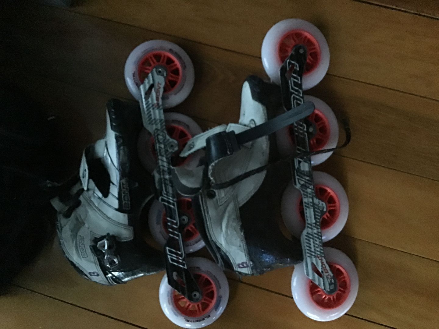 Customer photo review of Elemental 90mm 100mm 110mm 125mm Inline Skate Wheel
