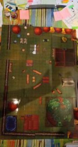 Customer photo review of *Dungeon Craft - Realms Edge Book