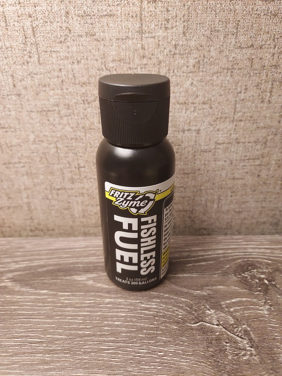 Customer photo review of Fritz Fishless Fuel (Liquid Ammonia Solution)
