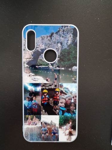 Customer photo review of Coque PHOTO 100% personnalisable - iPhone smartphone - TEAMCOQUES