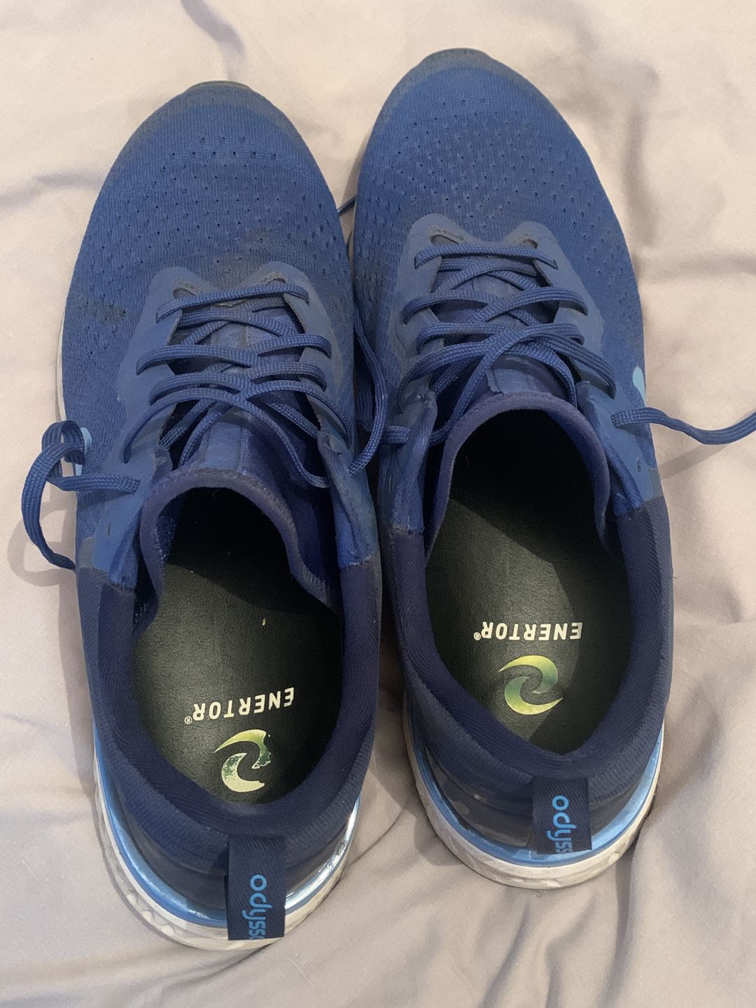 Customer photo review of Custom made insoles inc. 30 min consultation with specialist (UK Customers only)