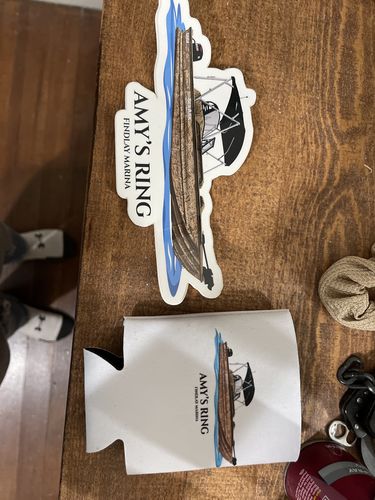 Customer photo review of Custom Digital Boat Artwork