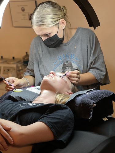 Customer photo review of CosmoGlo Original Light Bundle + Phone Clip