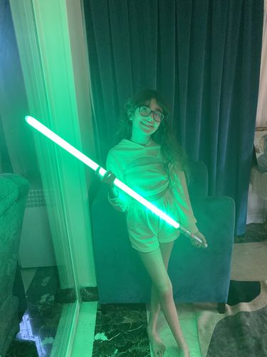 Customer photo review of New Young Apprentice | Color changing Saber