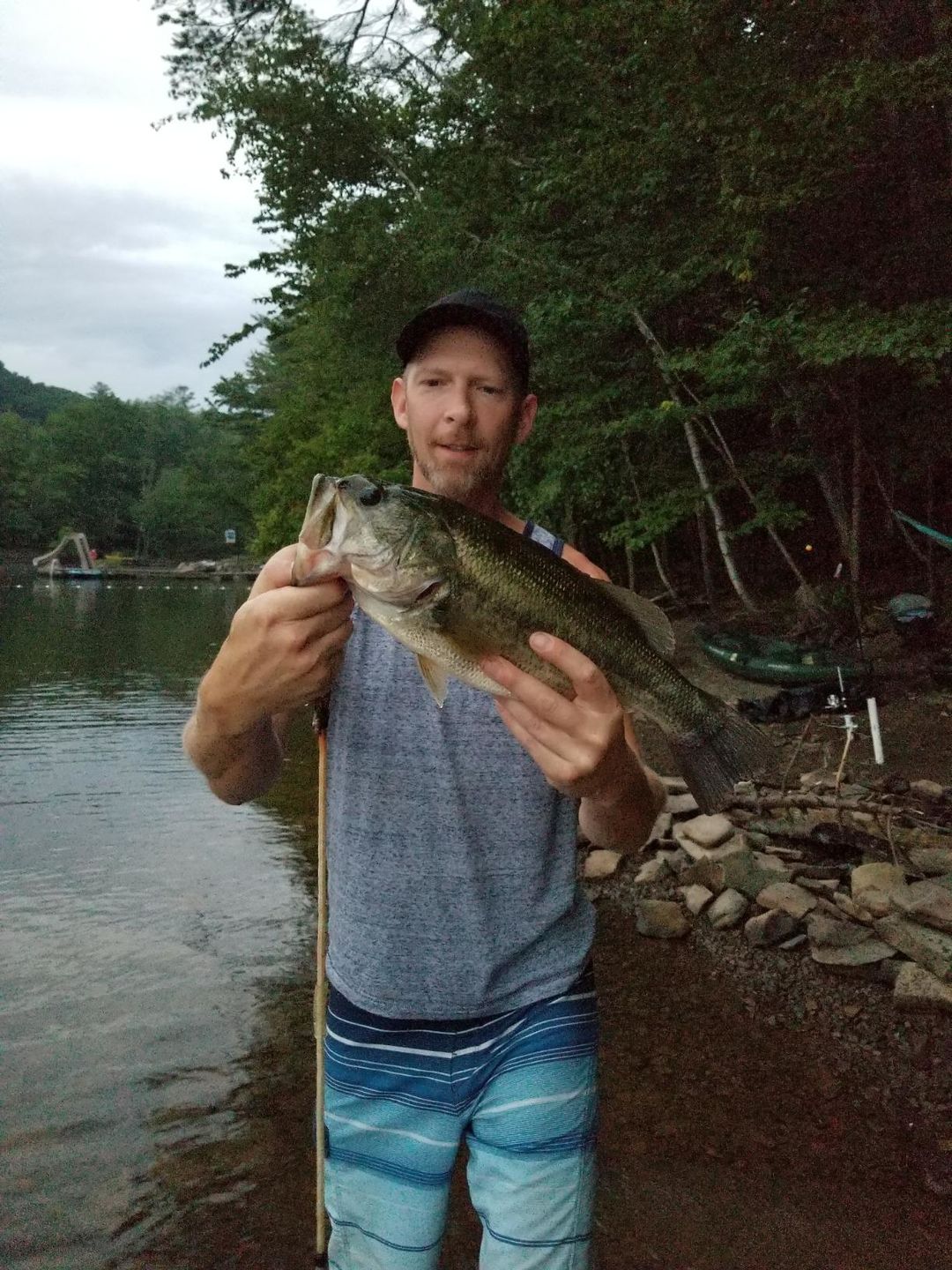 Customer photo review of Swimmax Fishing Lures | Six-Segmented | BKK Hook | Rattling Gurgling | Heavy-Duty Dyneema Fiber | 3 Pcs | For Bass & Trout & Walleye & Crappie