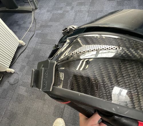 Customer photo review of HJC RPHA-11 Camera Mount