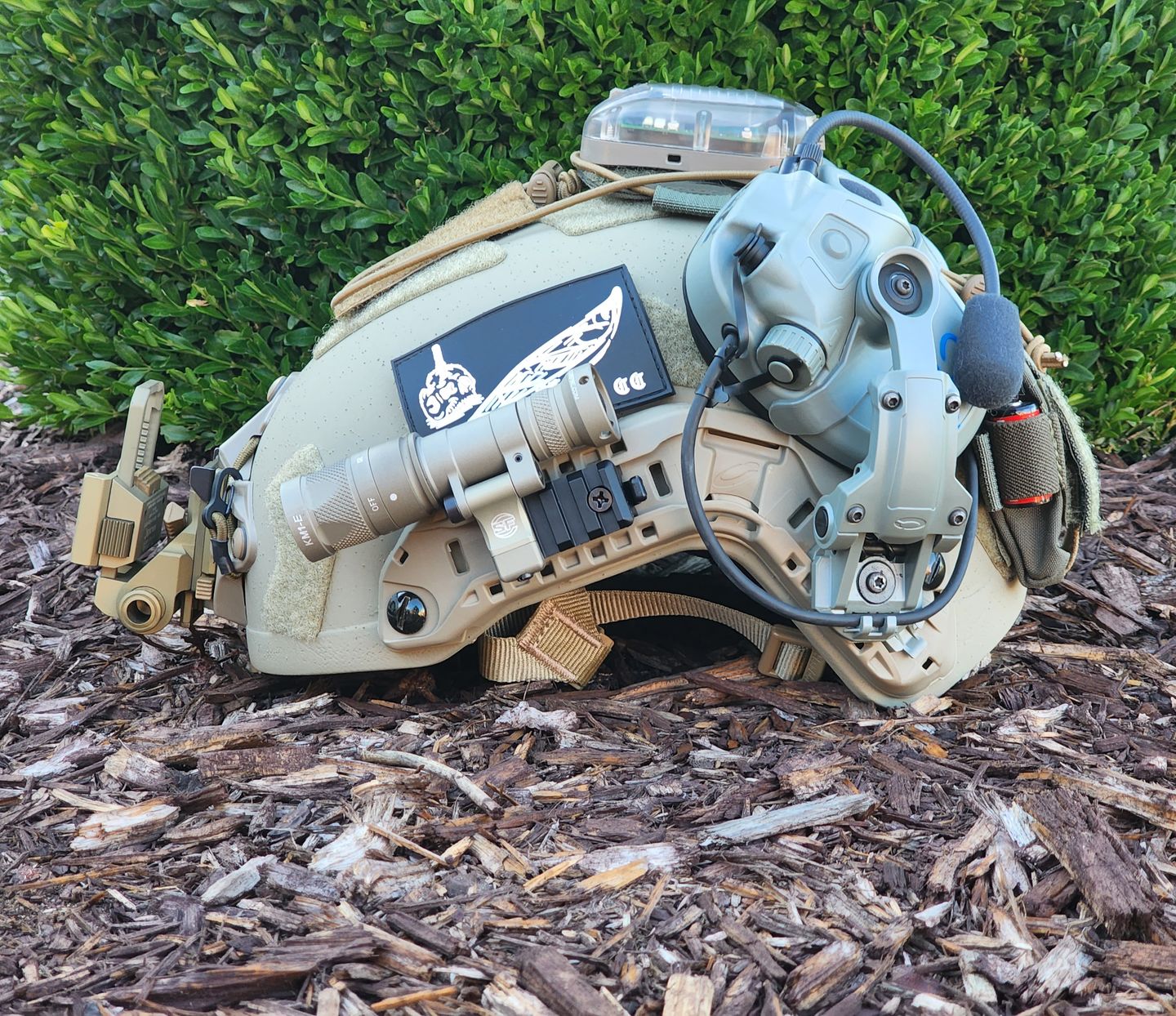 Customer photo review of Ops‑Core FAST SF Next Generation Headborne System