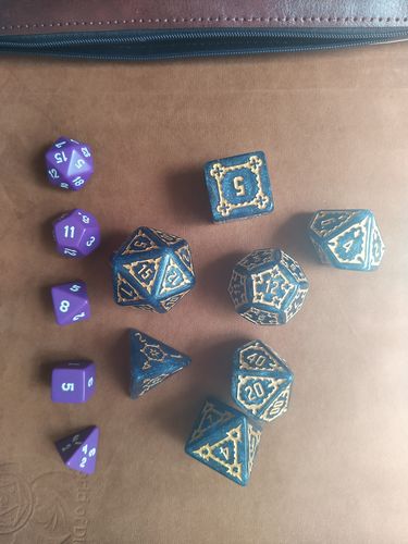 Customer photo review of Goliath XL Blue Mystique