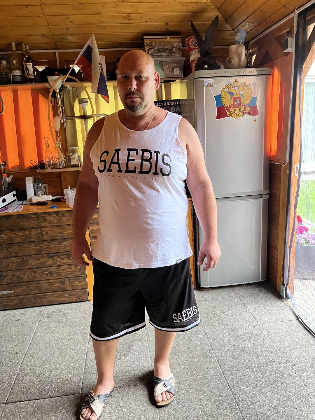Customer photo review of Lifestyle Mayka Herren weiß by SAEBIS®