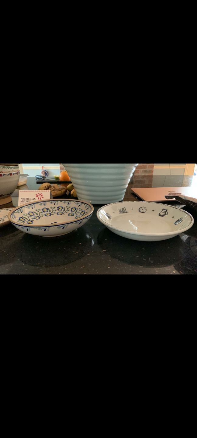 Customer photo review of Everyday Bowl Forget Me Not