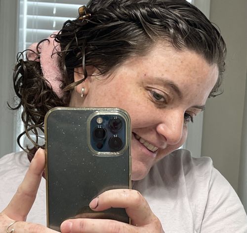 Customer photo review of Towel Scrunchies