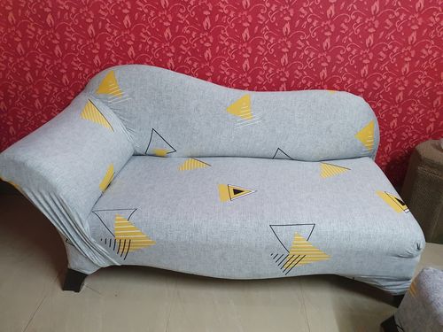 Customer photo review of Elastic Couch Cover
