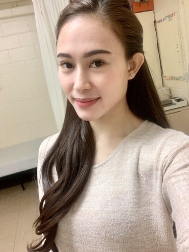 Customer photo review of 22" Natural Wavy