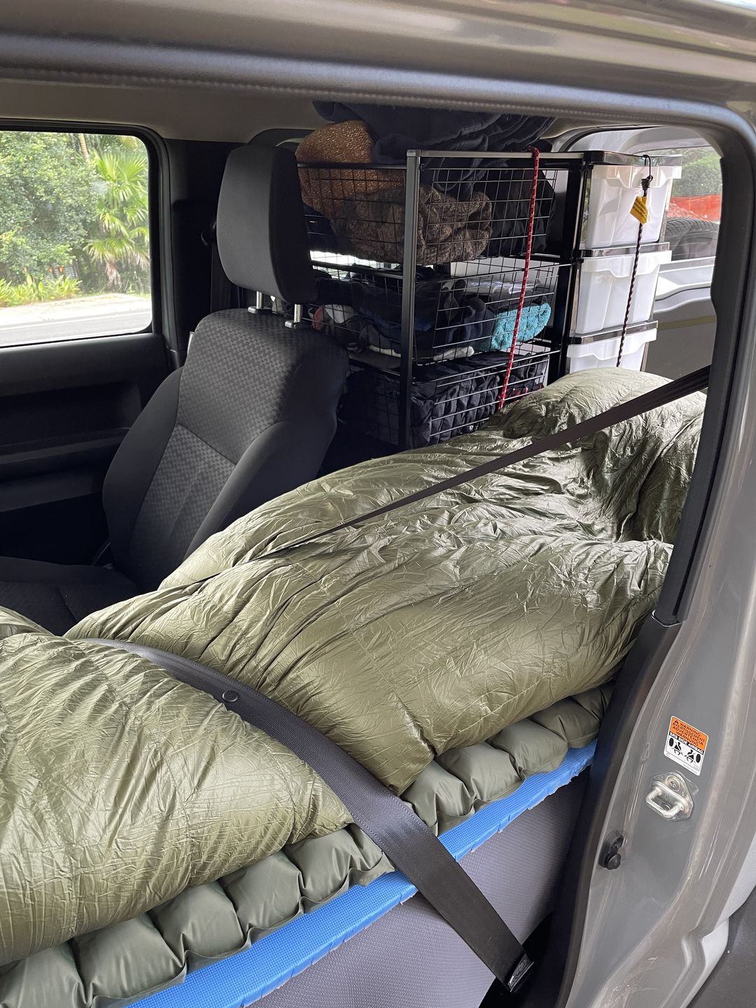 Customer photo review of Ultralight Top Quilt