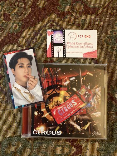 Customer photo review of STRAY KIDS 2nd Mini Japanese Album “Circus”