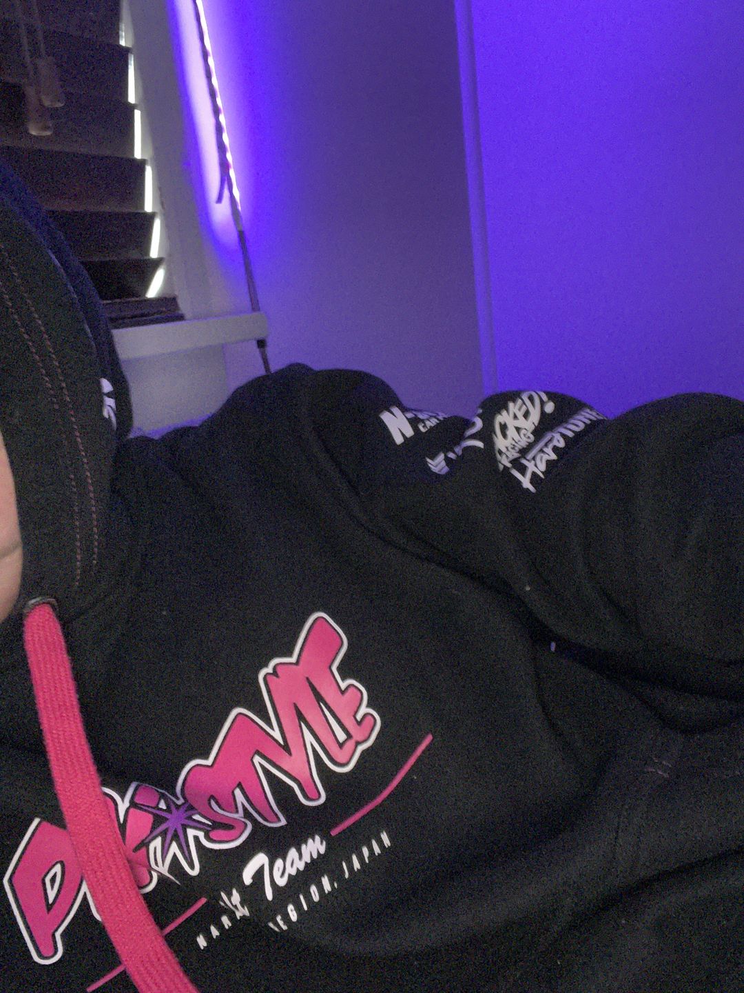 Customer photo review of Pinkstyle - Drift Team 2021/22 Hoodie **LIMITED EDITION**