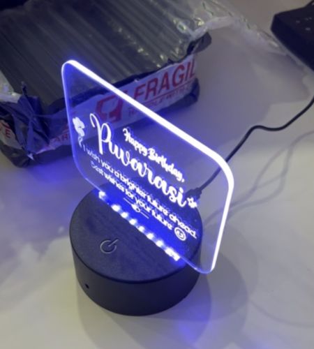 Customer photo review of Lampu Uqeer Custom LED 16 Color + Remote Control