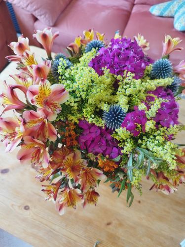 Customer photo review of Blütenbox Lenya