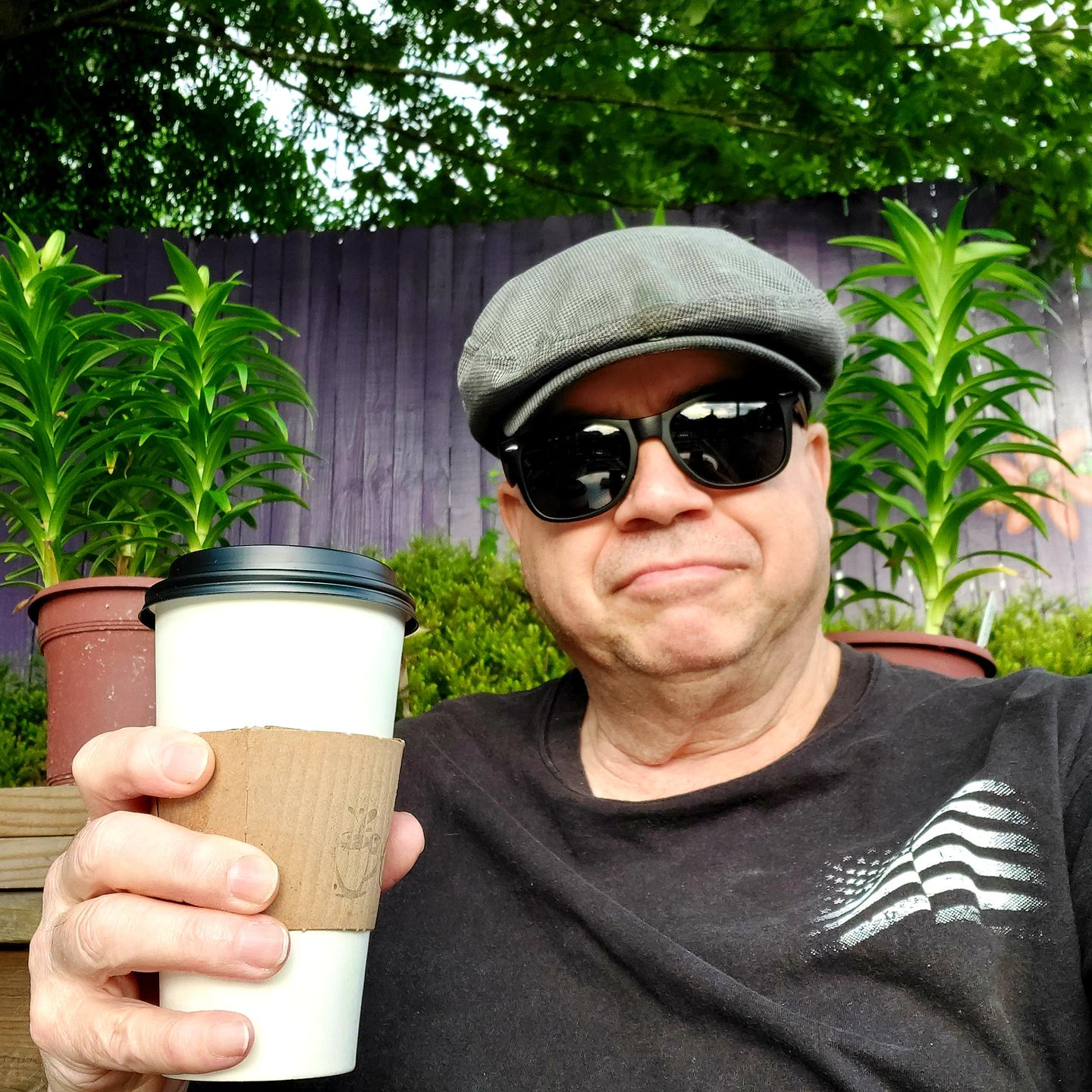 Customer photo review of Sample Coffee 4-Pack