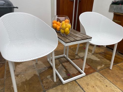 Customer photo review of Sky Armchair