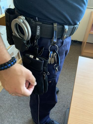 Customer photo review of Mechanix Glove Clip Handschuhklammer