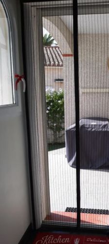 Customer photo review of MASTERBRICOLAGE™- Moustiquaire Magnétique