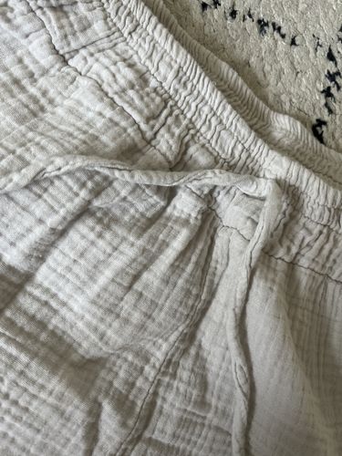 Customer photo review of Lucia Musselin Hose - Beige