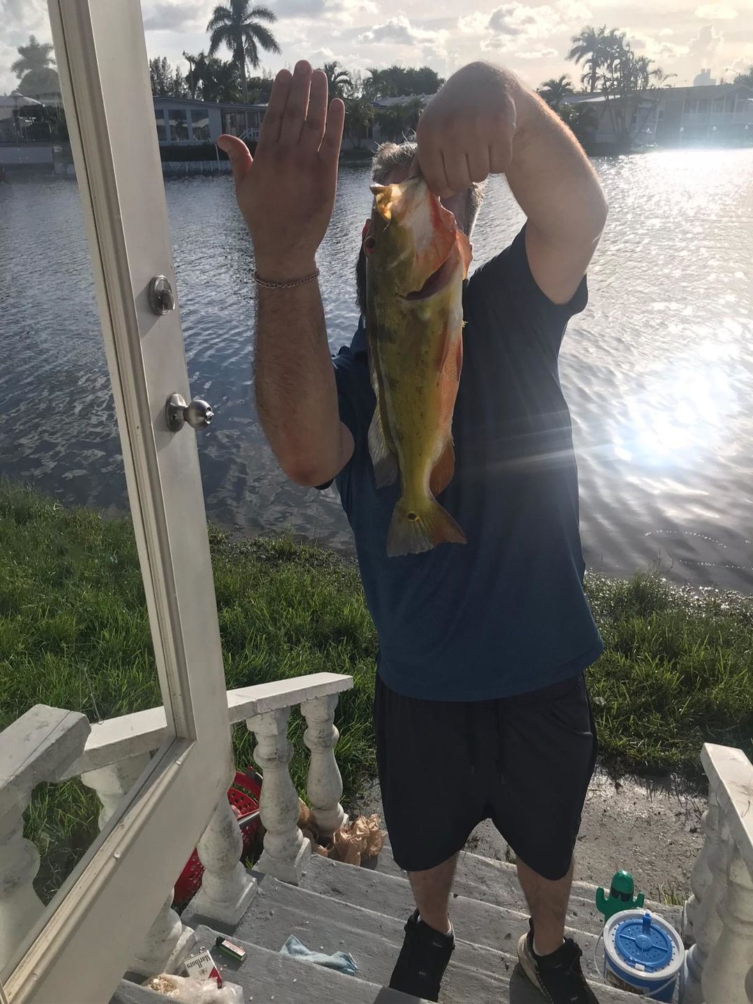Customer photo review of Swimmax Fishing Lures | Six-Segmented | BKK Hook | Rattling Gurgling | Heavy-Duty Dyneema Fiber | 3 Pcs | For Bass & Trout & Walleye & Crappie