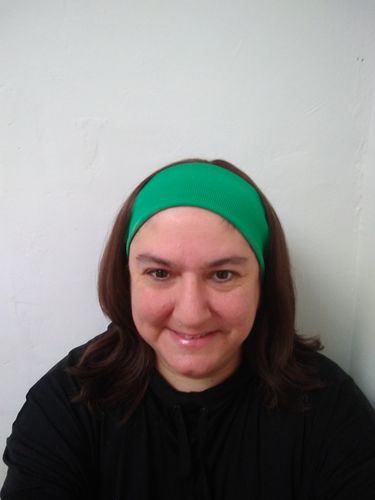 Customer photo review of Kellie Headbands