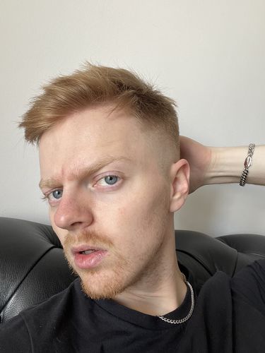 Customer photo review of Cuban Bracelet (Silver) 8mm