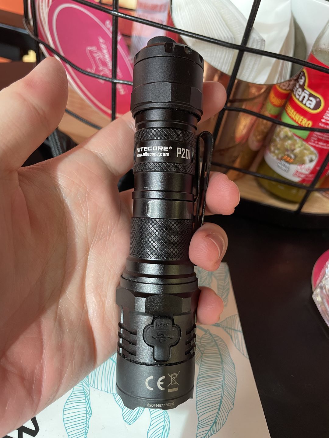 Customer photo review of P20i - 1800 lumens