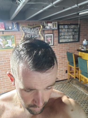 Customer photo review of Operator Pomade