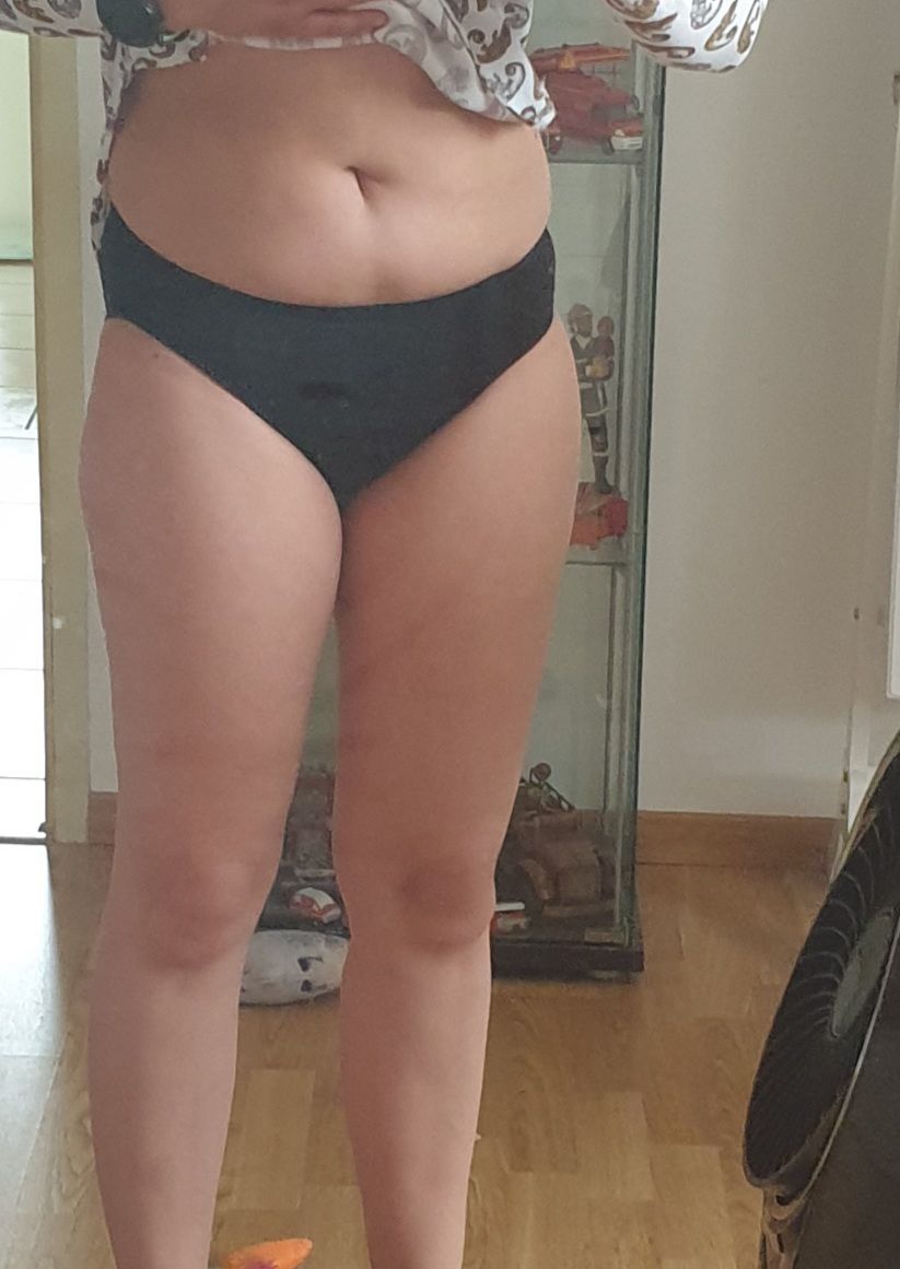 Customer photo review of Maillot de bain menstruel Nora