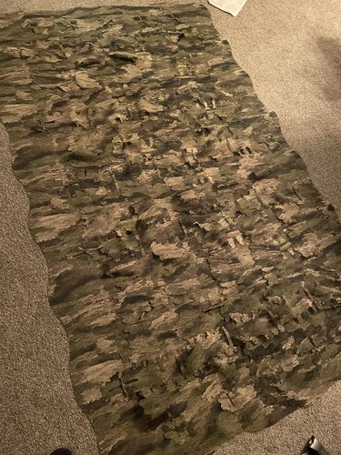 Customer photo review of Predator Ghillie™ SPECTRALFLAGE BLANKET