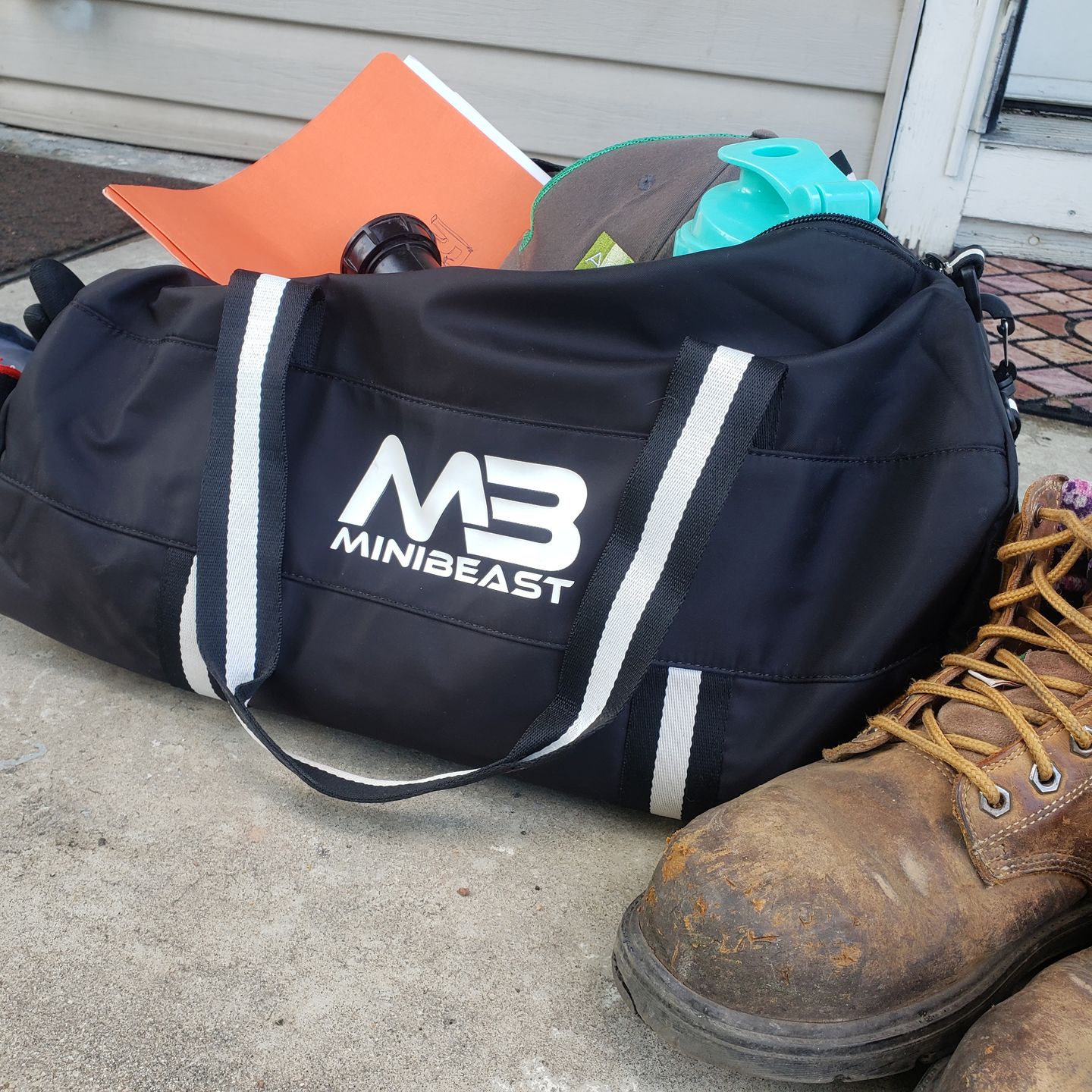 Customer photo review of SPORT GYM DUFFEL BAG