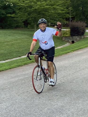 Customer photo review of wbunte@gmail.com - Men Cycling Jersey Pro 3