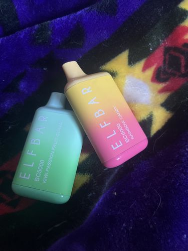 Customer photo review of Elf Bar Bc5000