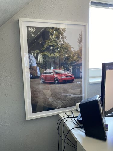 Customer photo review of RS4 B5 Red