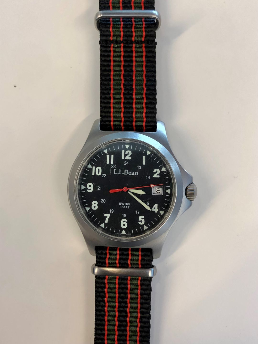 Customer photo review of NATO Strap - Vintage James Bond